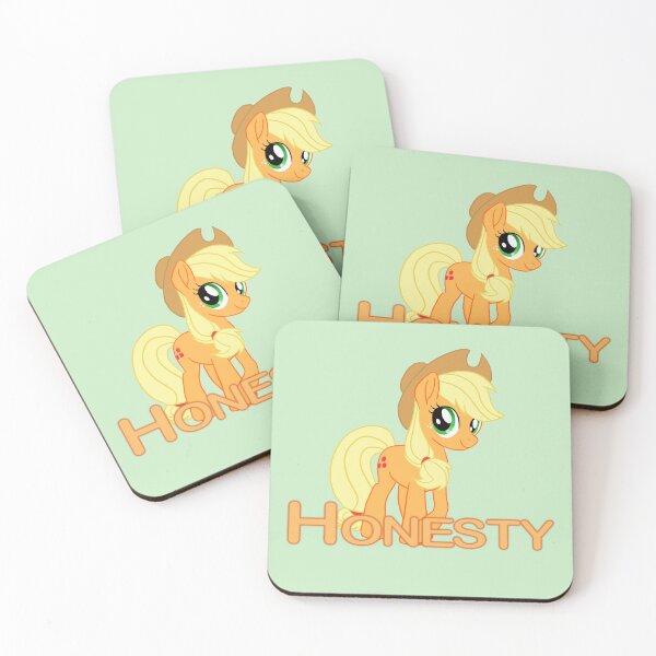 Artikelvorschau, Ehrlichkeit Applejack My Little Pony MLP Säulen der Freundschaft ist Magie Elemente der Harmonie entworfen und verkauft von astroantlers.