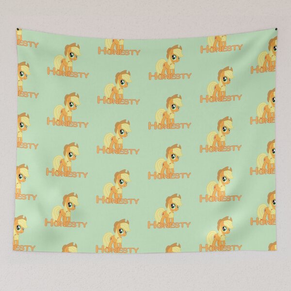 Item preview, Honesty Applejack My Little Pony MLP Pillars of Friendship is Magic Elements of Harmony designed and sold by astroantlers.