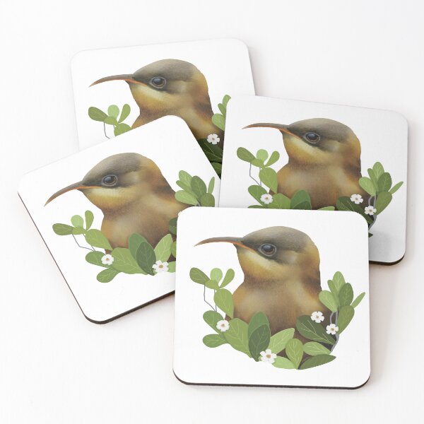 Item preview, Eastern Spinebill Bird Australian Nature designed and sold by Karin Taylor.