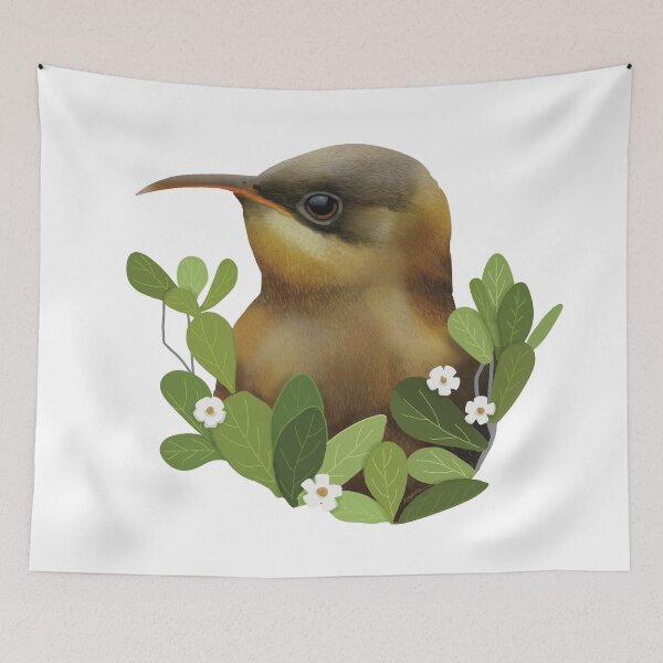 Item preview, Eastern Spinebill Bird Australian Nature designed and sold by Karin Taylor.