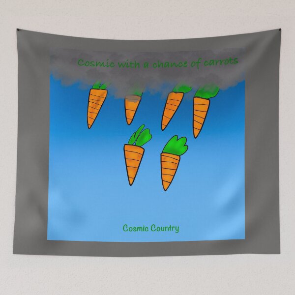 Item preview, Cosmic With a Chance of Carrots designed and sold by Cosmic-Chloe.