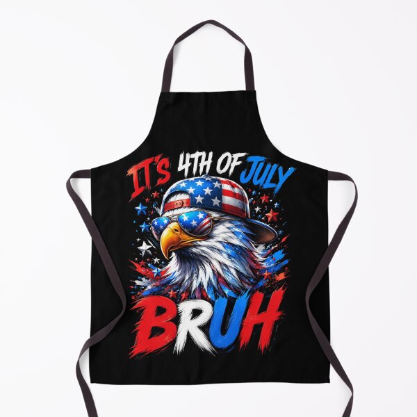 Item preview, Its 4th Of July Bruh Funny Patriotic Eagle USA Meme designed and sold by Ali-printshop.