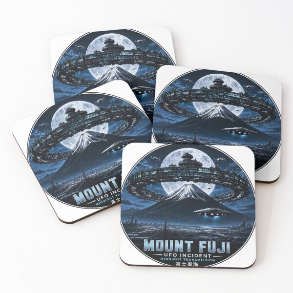 Item preview, Mount Fuji UFO Incident – Midnight Transmission designed and sold by Handcan.