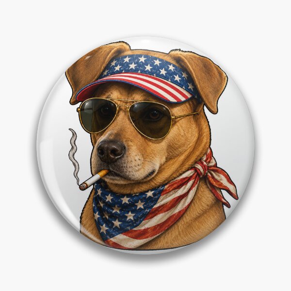 Item preview, Bubba the All-American Pup designed and sold by gahteeriffico.