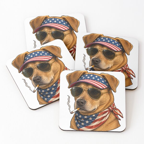 Item preview, Bubba the All-American Pup designed and sold by gahteeriffico.