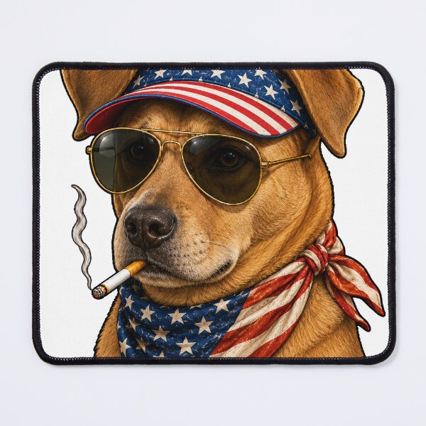 Item preview, Bubba the All-American Pup designed and sold by gahteeriffico.