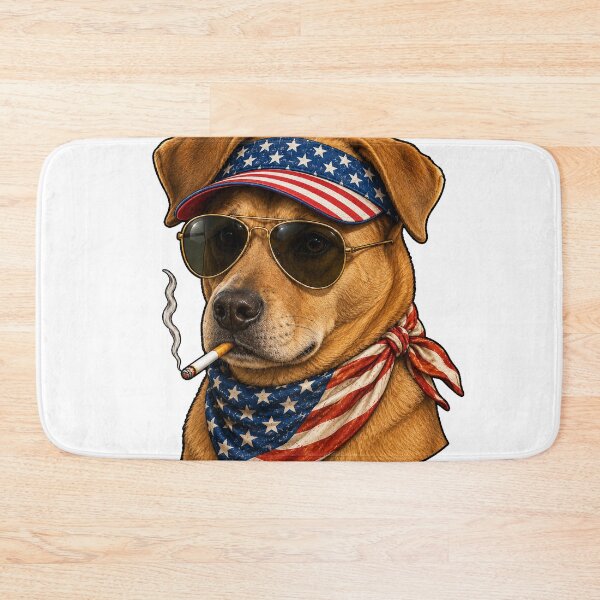 Item preview, Bubba the All-American Pup designed and sold by gahteeriffico.
