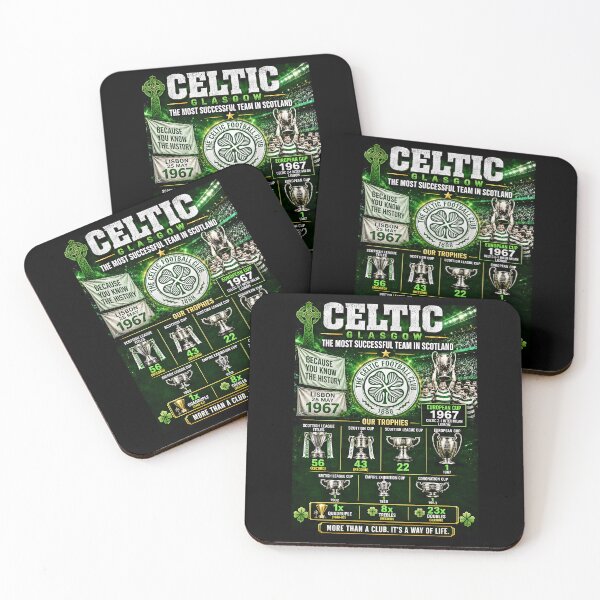 Item preview, Celtic FC The Most Succesful Football Team in Scotland designed and sold by TMTD Productions.