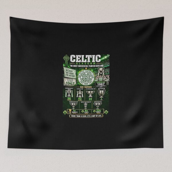 Item preview, Celtic FC The Most Succesful Football Team in Scotland designed and sold by TMTD Productions.