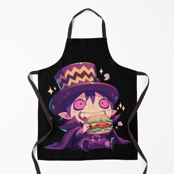 Item preview, Mephisto Pheles Blue Exorcist Chibi Burger Magical Kawaii Bite designed and sold by earlobejerk.