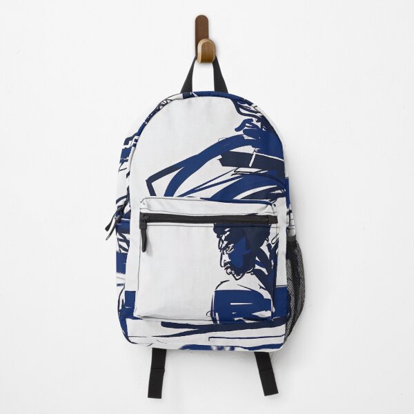 Item preview, Capoeira - Blue Abstract Art designed and sold by shadow-bloom.