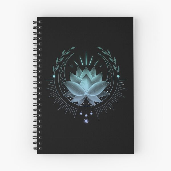Item preview, Icy Lotus Mystic Emblem designed and sold by MarlonOspinaStore.