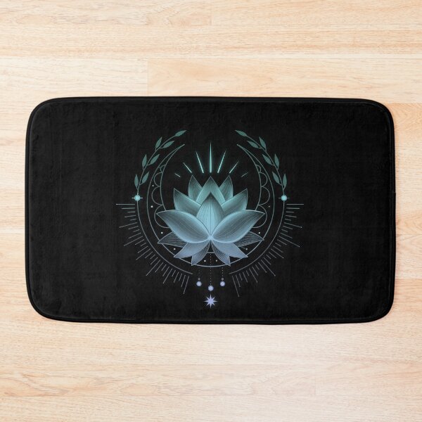 Item preview, Icy Lotus Mystic Emblem designed and sold by MarlonOspinaStore.