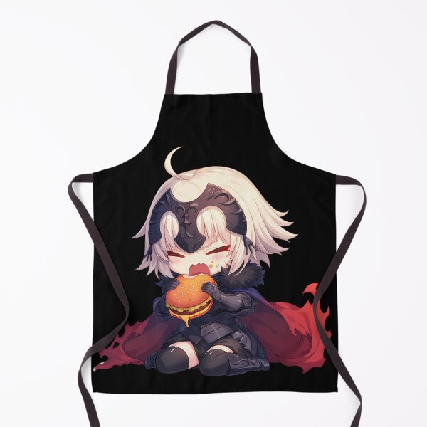Item preview, Darc Jeanne Darc Alter Fate Grand Order Chibi Kawaii Burger Anime Girl Dark Charm designed and sold by earlobejerk.