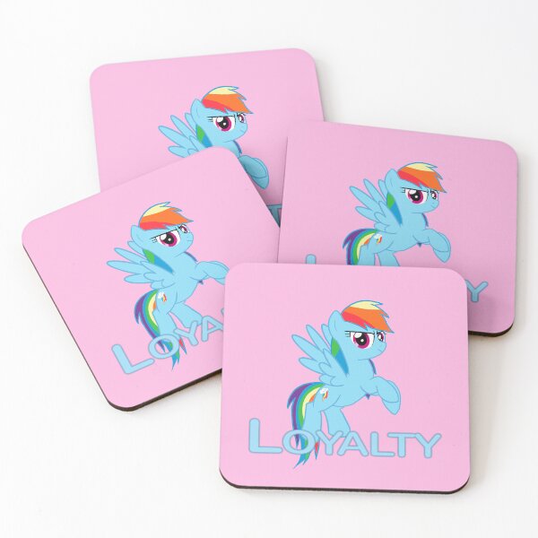 Item preview, Loyalty Rainbow Dash My Little Pony MLP Pillars of Friendship is Magic Elements of Harmony designed and sold by astroantlers.