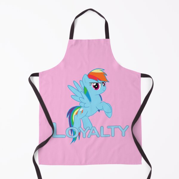 Item preview, Loyalty Rainbow Dash My Little Pony MLP Pillars of Friendship is Magic Elements of Harmony designed and sold by astroantlers.