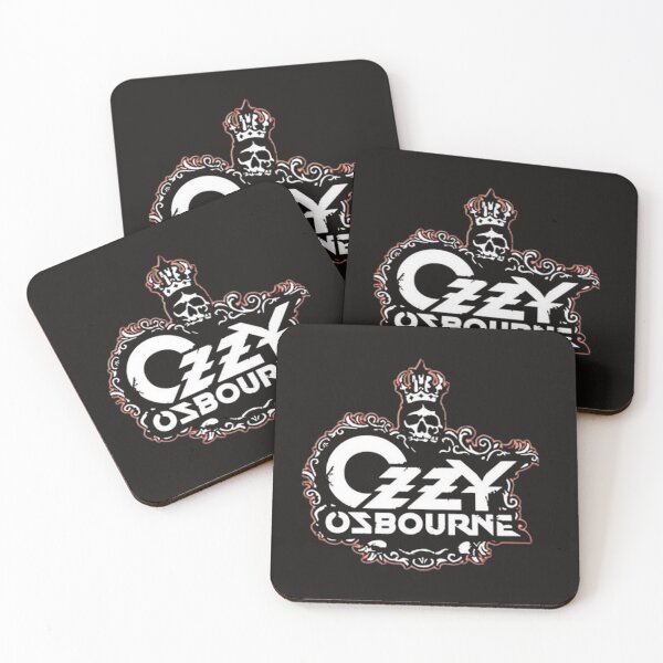 Item preview, Ozzy logo metal vintage fan art king of darkness designed and sold by LovPrime.