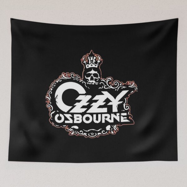 Item preview, Ozzy logo metal vintage fan art king of darkness designed and sold by LovPrime.