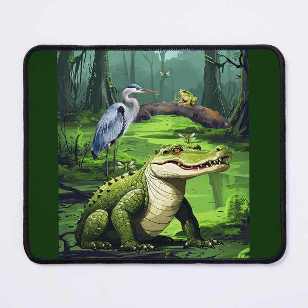 Item preview, SWAMP DWELLERS designed and sold by Tammera.