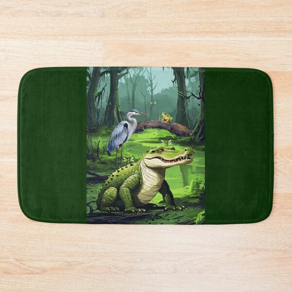 Item preview, SWAMP DWELLERS designed and sold by Tammera.