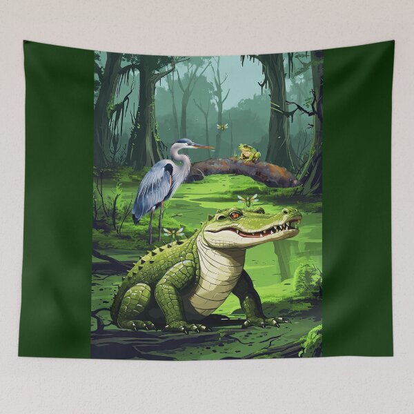 Item preview, SWAMP DWELLERS designed and sold by Tammera.