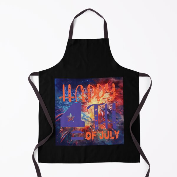 Item preview, Happy 4th of July Celebration with Painted Fireworks designed and sold by MyMerryMary.