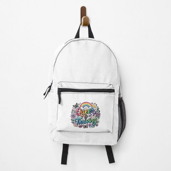 Item preview, Queer And Thriving LGBTQ Pride designed and sold by BluePrint Vibe.