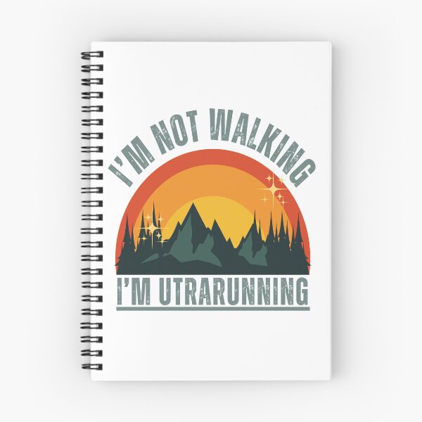 Item preview, Funny Ultrarunning Trail Running Shirt - Trail Runner Gift - T shirt  designed and sold by HamadaArtivio1.