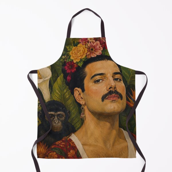 Item preview, Freddie Mercury Floral Soul – Shocampos Designs Exclusive designed and sold by SHOCAMPOS DESIGNS .