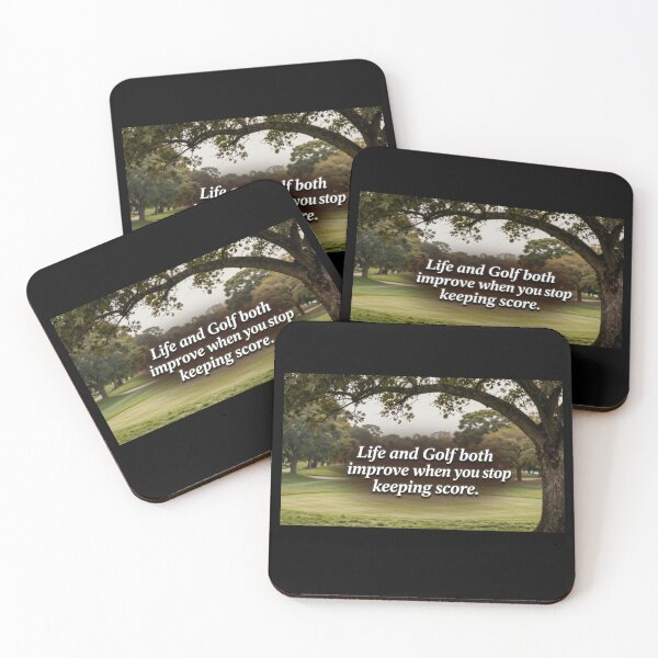 Item preview, Life and Golf both improve ... designed and sold by Fifty2Skidoo.