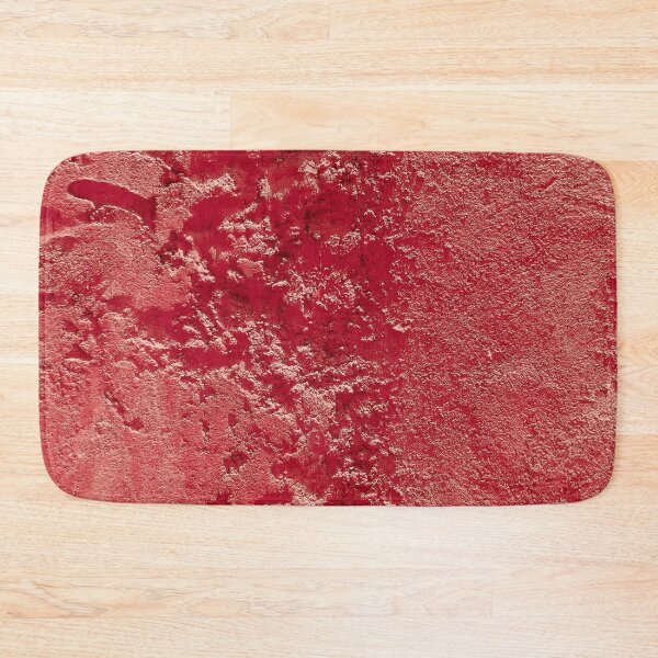 Item preview, Heavy Textured Metallic Red Acrylic Paint Effect designed and sold by L&L.