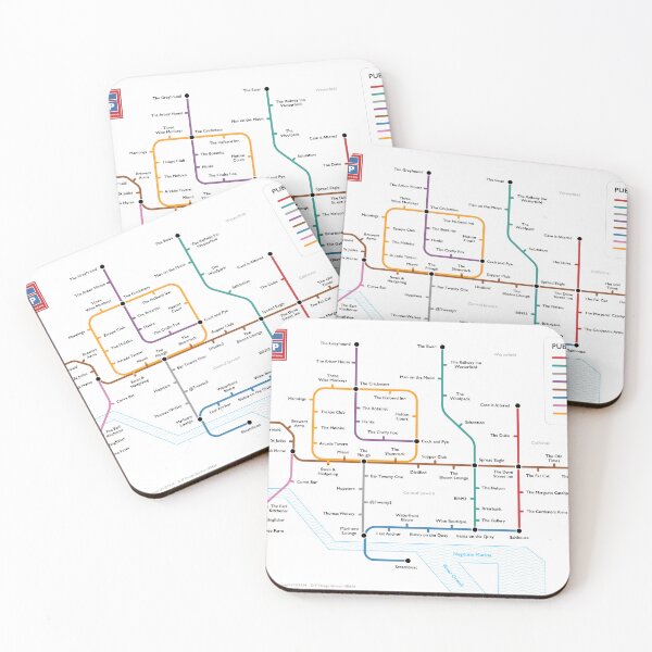 Item preview, Mapa de pubs de Ipswich 2026 designed and sold by Ian Pointer.