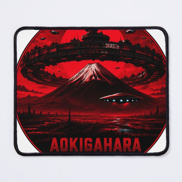 Item preview, Mount Fuji UFO Incident  Crimson Eclipse designed and sold by Handcan.