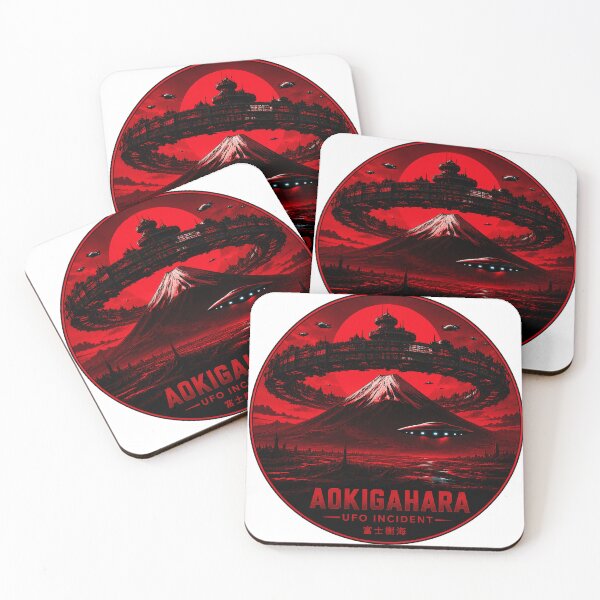 Item preview, Mount Fuji UFO Incident  Crimson Eclipse designed and sold by Handcan.