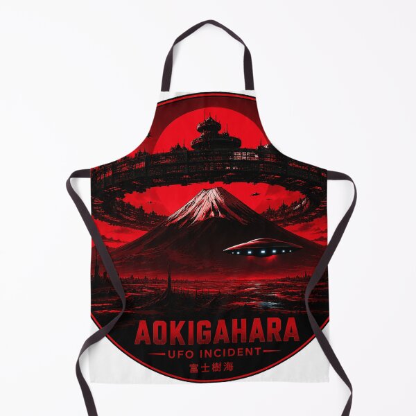 Item preview, Mount Fuji UFO Incident  Crimson Eclipse designed and sold by Handcan.