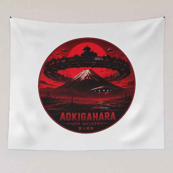 Item preview, Mount Fuji UFO Incident  Crimson Eclipse designed and sold by Handcan.
