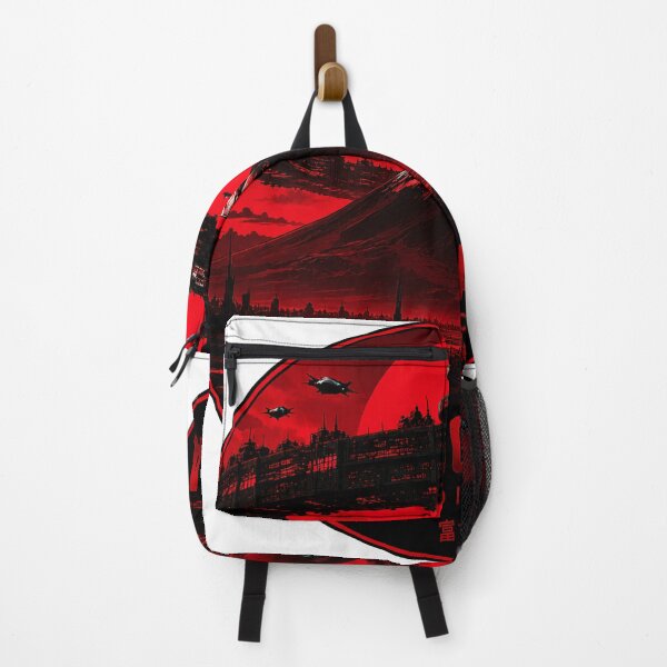Item preview, Mount Fuji UFO Incident Crimson Eclipse designed and sold by Handcan.