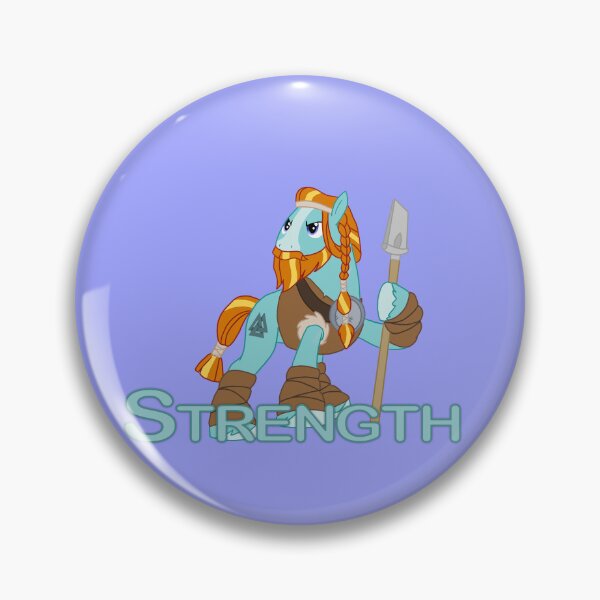 Item preview, Strength Rockhoof My Little Pony MLP Pillars of Friendship is Magic Elements of Harmony designed and sold by astroantlers.