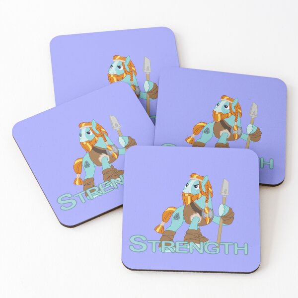 Item preview, Strength Rockhoof My Little Pony MLP Pillars of Friendship is Magic Elements of Harmony designed and sold by astroantlers.