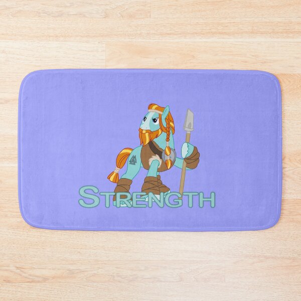 Item preview, Strength Rockhoof My Little Pony MLP Pillars of Friendship is Magic Elements of Harmony designed and sold by astroantlers.