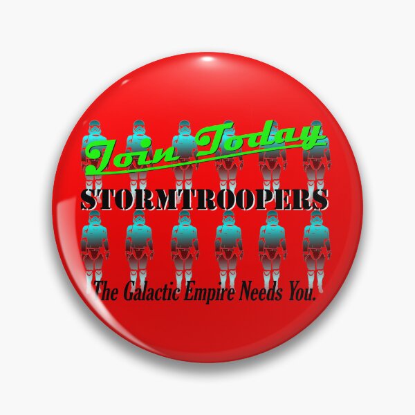 Item preview, Stormtroopers Recruitment Poster designed and sold by Dlt1981.