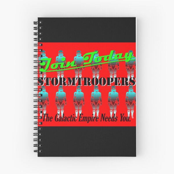 Item preview, Stormtroopers Recruitment Poster designed and sold by Dlt1981.