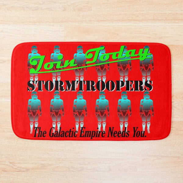 Item preview, Stormtroopers Recruitment Poster designed and sold by Dlt1981.