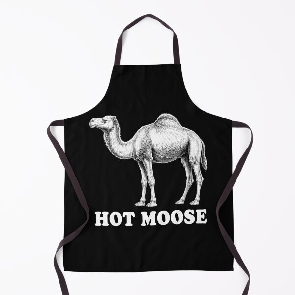 Item preview, Hot Moose Camel Mislabel Animal Humor designed and sold by Victor Shadehorn.