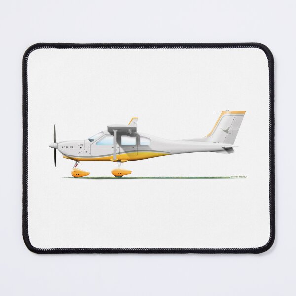 Item preview, Jabiru Aircraft J430 designed and sold by Grubby Fingers Aircraft Illustration.