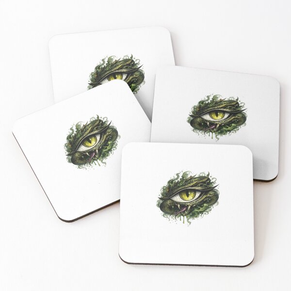Item preview, Eye of Serpent Tattoo Sticker designed and sold by pedropereira19.
