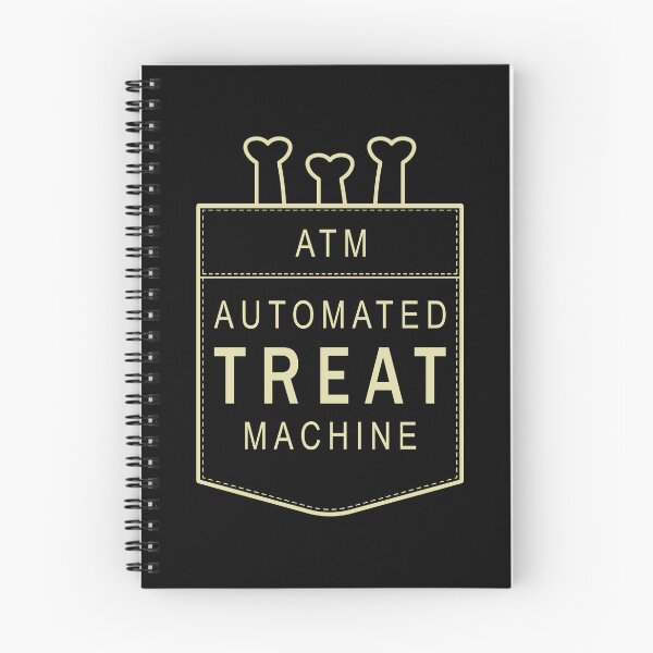 Item preview, Funny Dog Treat Design For Dog Owners | ATM Automated Treat Machine  designed and sold by Opalook.