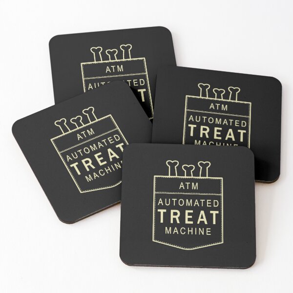 Item preview, Funny Dog Treat Design For Dog Owners | ATM Automated Treat Machine  designed and sold by Opalook.