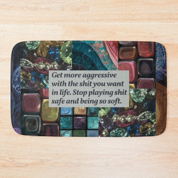 Item preview, Stop Playing Safe – Motivational Collage designed and sold by CrisCat.
