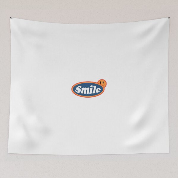 Item preview, Smile Retro Graphic Design designed and sold by DailyDoodlesBySumbul.